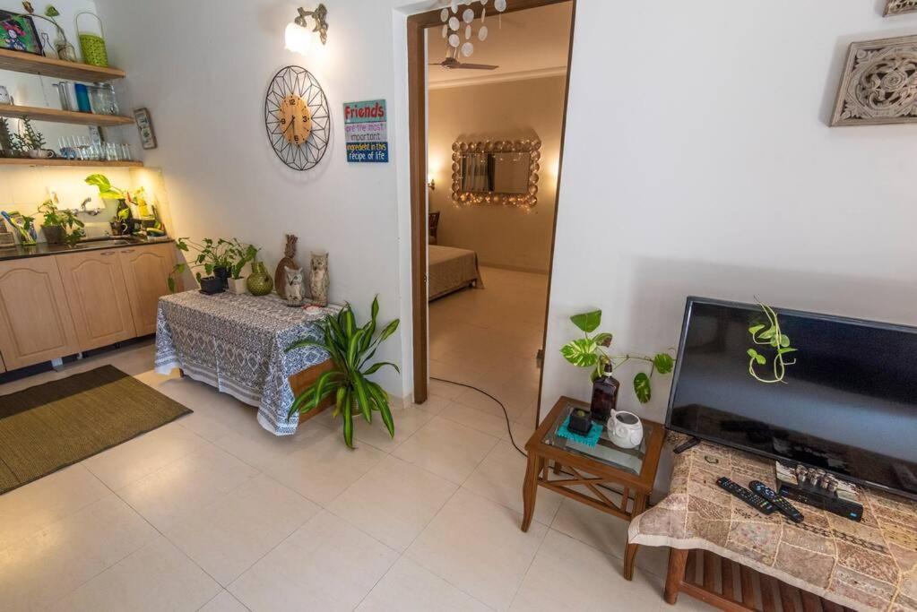 The Cozy Nook 1Bhk Private Apartment - Riviera Hermitage 아르포라 외부 사진